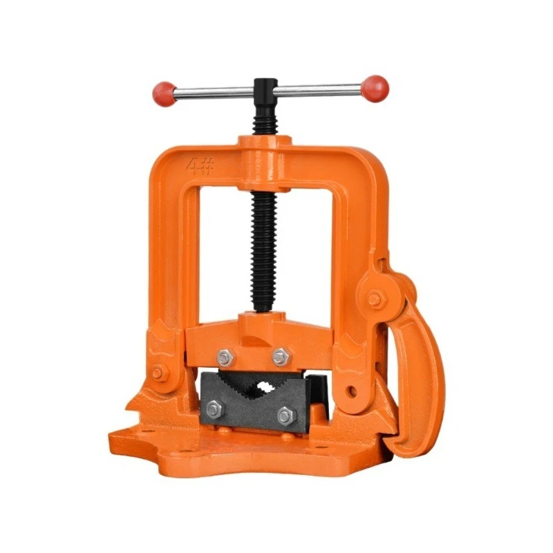 No2 No3 No4 Heavy Duty G Clamp Multi Function Pipe Vise Tripod Bench Clamp Tube Holding Tool