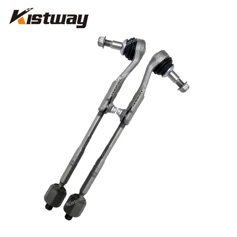 2PCS Front Steering Tie Rod Ends Ball Joint Assembly For BMW 2 Series M2 M3 4 Series M4 F80 F82 F83 F87 32107849389 32107849390