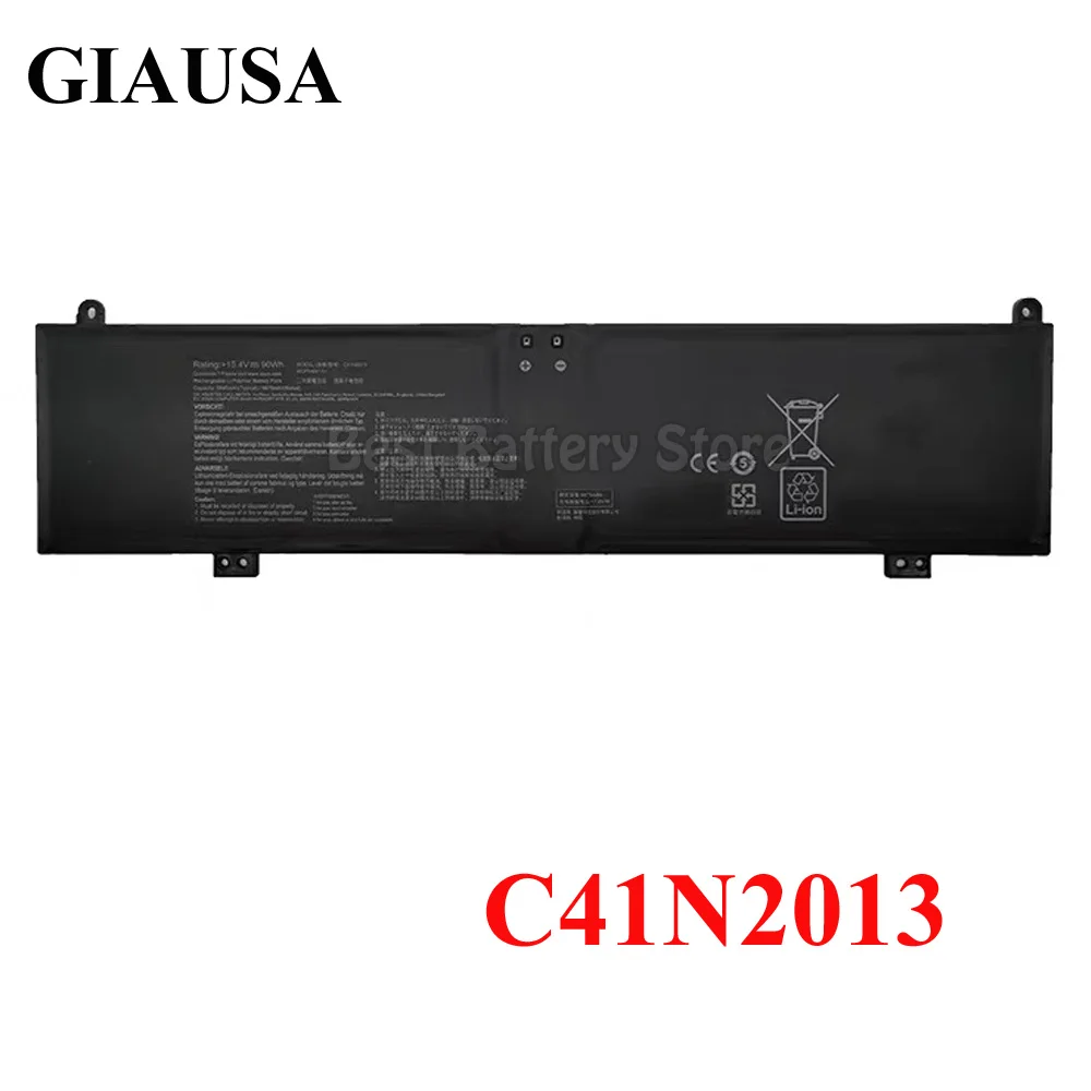 C41N2013 C41N2013-1 Laptop Battery For ASUS ROG Strix G513 G513IM G713 G713IM G713QM Rog G533 G533QM G533QR G733ZM