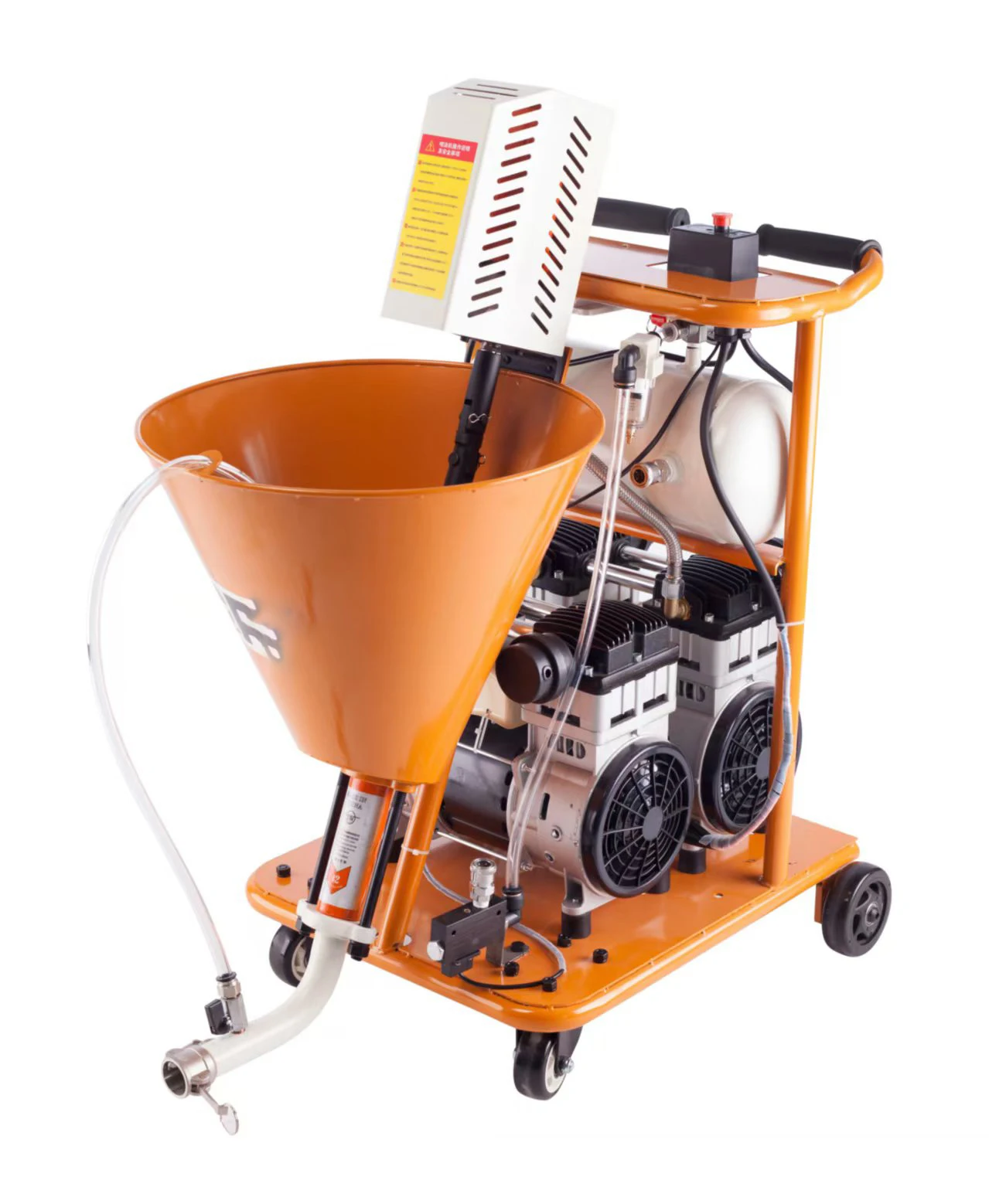 High-Pressure Electric Multifunctional Industrial Grade Paint Grouting Spraying Machine Waterproof Putty Slurry Paint