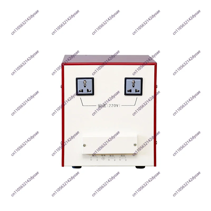 TND-5000VA Simplex Fully Automatic Sliding AC Voltage Regulator 220V Small High Precision High Performance 5KW Steady Power