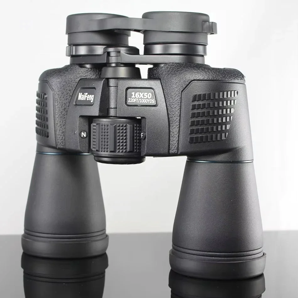 Maifeng DT16x50 Handheld High Quality Powerful Binoculars BAK4 FMC Coating Outdoor Waterproof Telescope for Camping Hunting