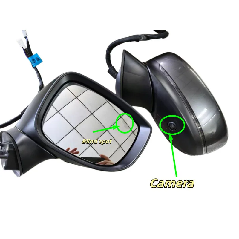 9+4 Pin Side Mirror For Mazda CX-5 2017 2018 2019 2020 2021 2022