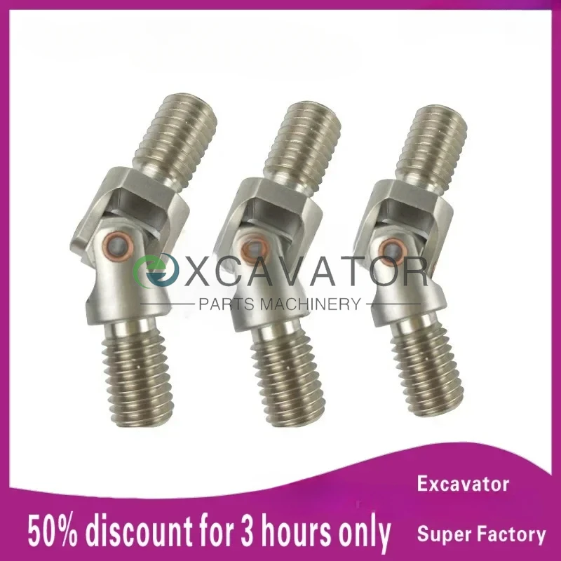 Para HITACHI ZX ZAX60 70 120 200 210 240 330-3-6 mango de operación de excavadora accesorios de excavadora de junta universal para excavadora