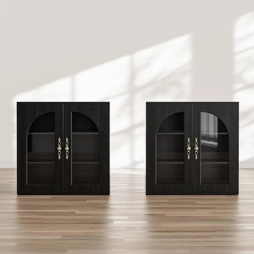 

63 Modern Storage Sideboard with DIY Adjustable Shelves for Living Room, Entryway, Kitchen