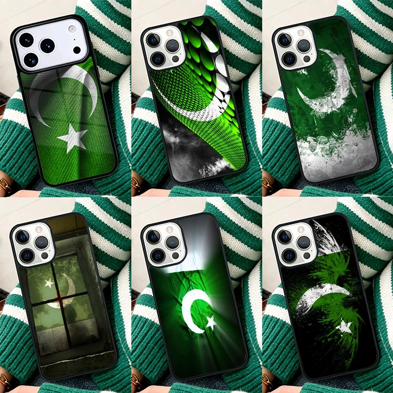 Phone Cases Pakistan - Pakistan Flag Banner Shockproof Phone Case