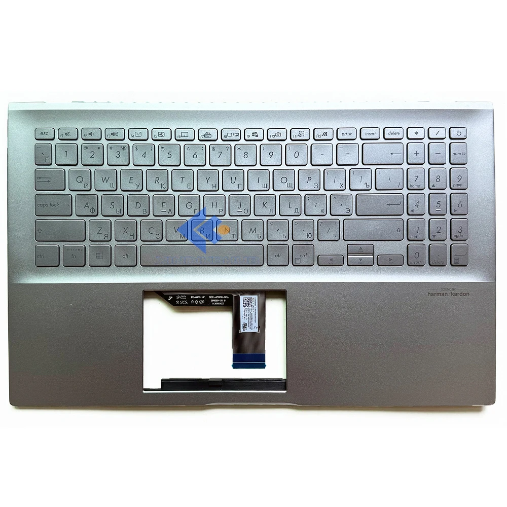 

XIN-русская раскладка, клавиатура для ноутбука с подсветкой для ASUS S15 X531 S531 S531F S531FA X531F X531FA