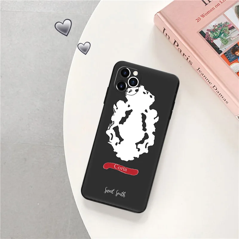 Black Matte Phone Case for iphone 16Pro 15 14 13 12 Mini 11 16 Pro Max 7 8 Plus X XS XR Virgin Mary Jesus Church Soft Cover