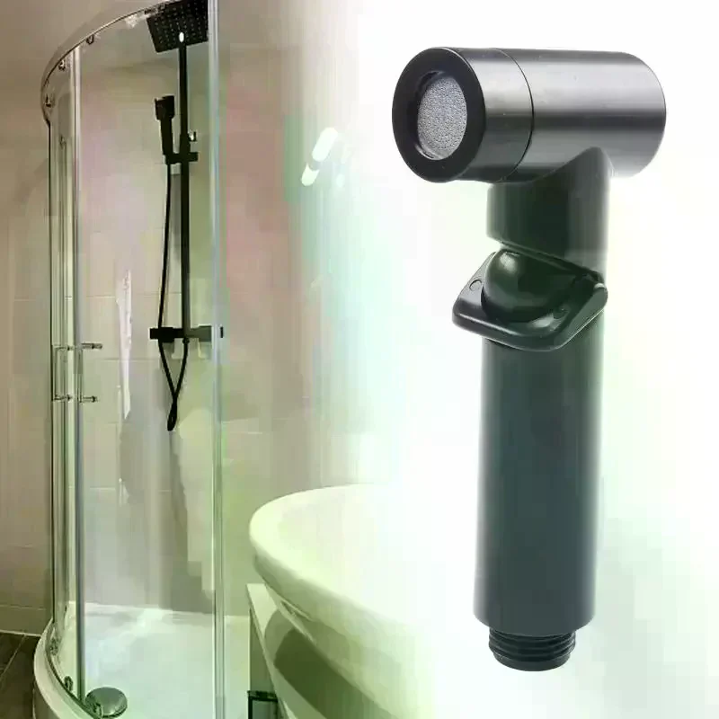 Powerful ABS Spray Shower Head Offers High-performance Toilet Douche in Household Bathrooms 1PCS