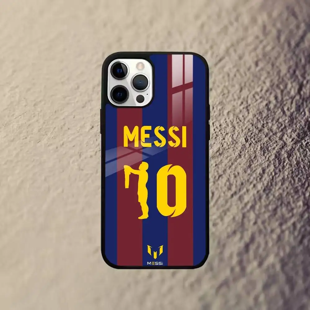 L-Lionel M-Messi -10 J-Jerseys  Phone Case For iPhone15,16,17,14,13,12,11 Plus,Pro Magnetic For  Wireless Charging