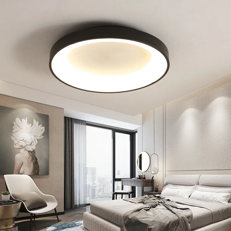 Macaron LED Nordic Ceiling Light Creative Modern Minimalism Living Room Bedroom Study Dining Room Corridor Balcony Lighting