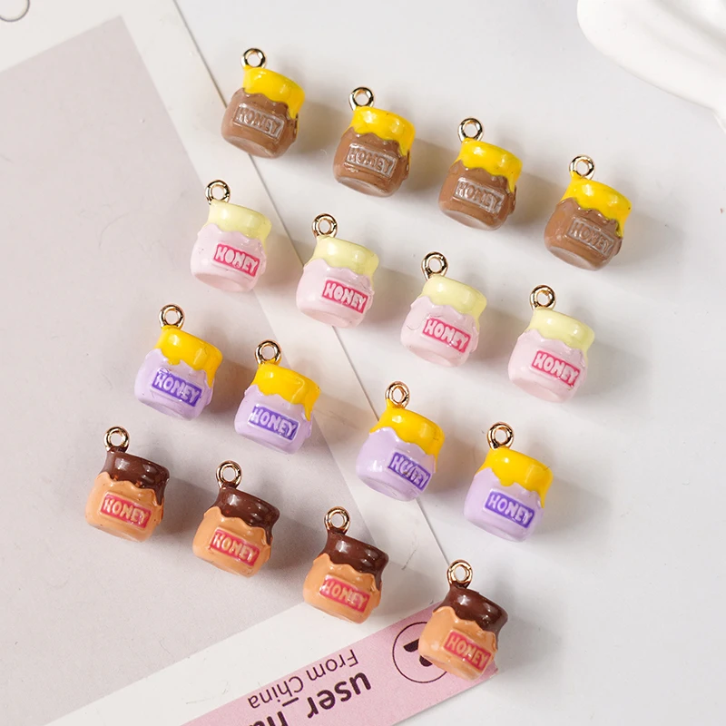 

20pcs/lot Jewelry Accessory Alloy Oil-drop Canned Food Charms Earrings Mobile Phone Shell Pendants