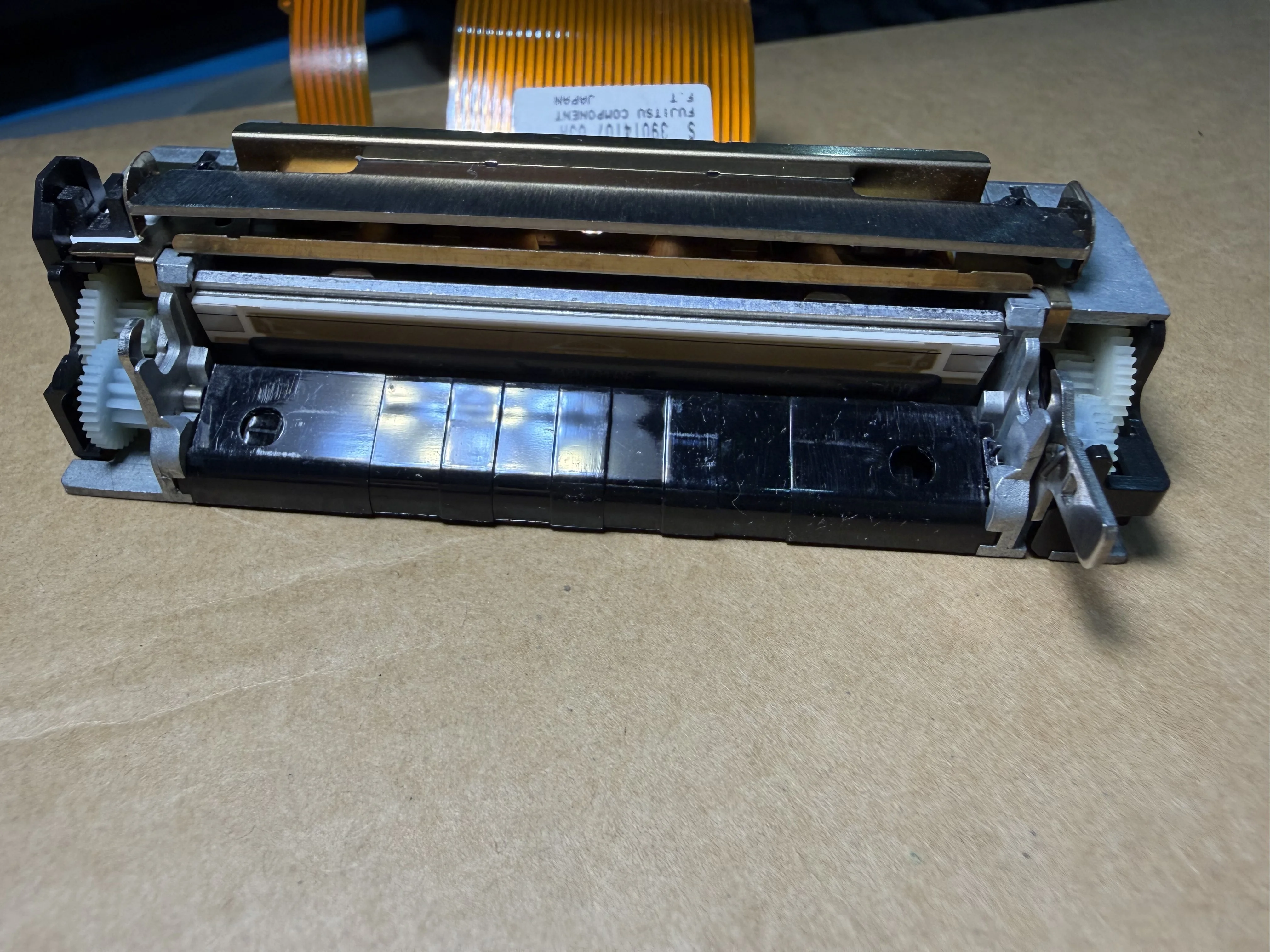 Tested well. without  Cutter Printer original FTP-628MCL401 Thermal Printer Printhead  58MM Print Head for  FTP628MCL401