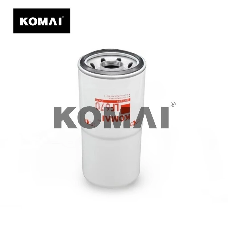 

Масляный фильтр KOMAI LF670 LF9325 LF3363 LF3716 P551670 для экскаватора Doosan DX340LCA