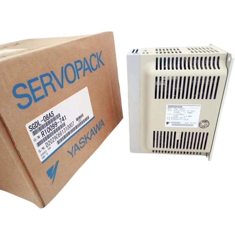 

Новый в упаковке сервопривод Yaskawa SGDA-08AS в наличии