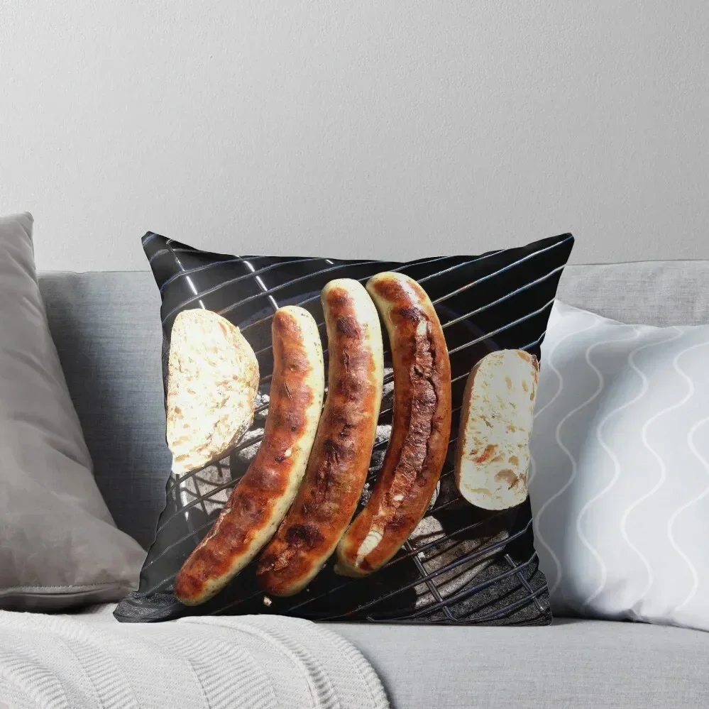 

Bratwurst Throw Pillow christmas decorations for home 2025 Sofa Cushion Cover sleeping pillows Cushions Cover pillow