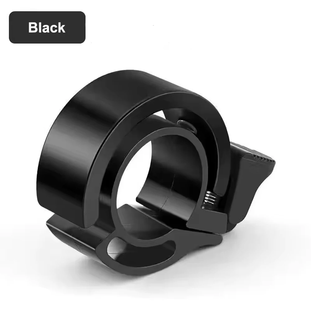 جرس الدراجة من سبائك الألومنيوم، بوق الدراجة الجبلية، حلقة الدراجة، إنذار صوتي للسلامة، مقود الدراجة، ملحقات الدراجة الجديدة