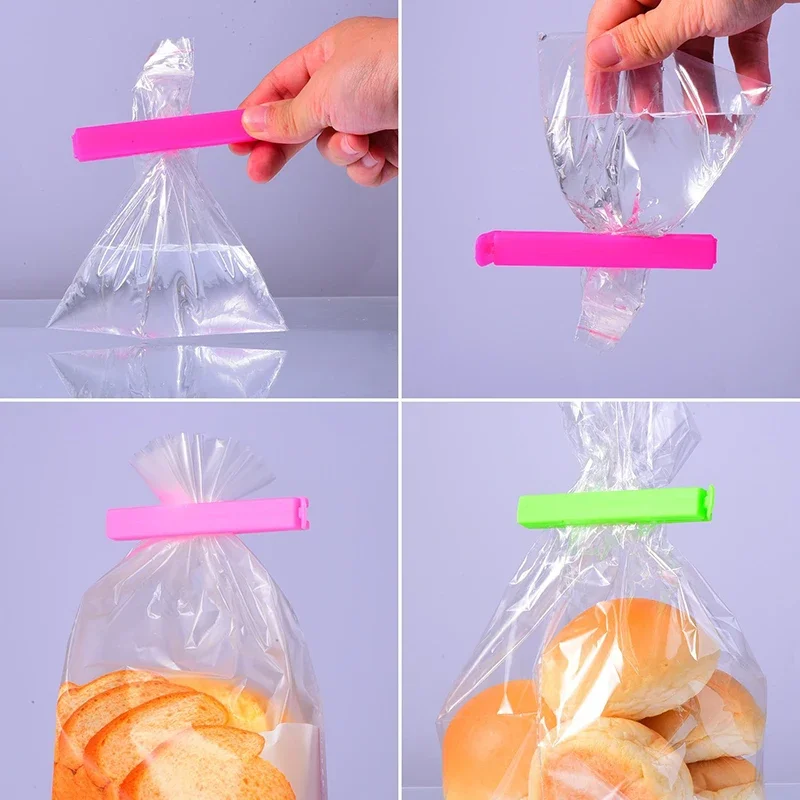 Food Sealing Clip Plastic Bag Closing Clip Moisture-proof Fresh-keeping Clip Portable Snack Sealing Bag Clip Sealing