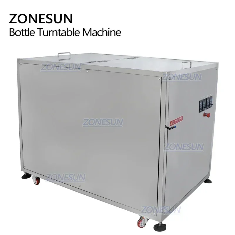 ZONESUN ZS-LP150 آلة ترتيب الزجاجات البلاستيكية الصغيرة الأوتوماتيكية بالكامل لخط الإنتاج