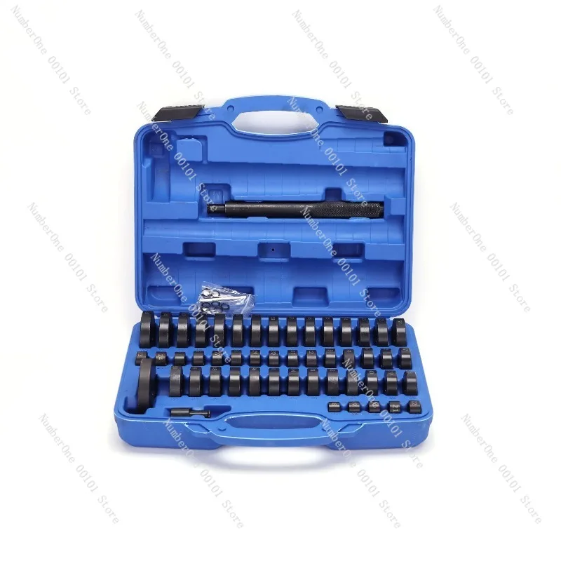 52-Piece Bearing & Oil Seal Removal Tool Kit | Hub Bearing & Seal Installer for Auto Repair