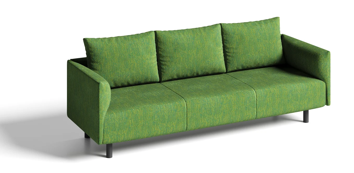 Modern 2-Seat Fabric Sofa Set for Office Reception Bedroom Hospital Workshop Versatile Combinations for Home Apartment Living
