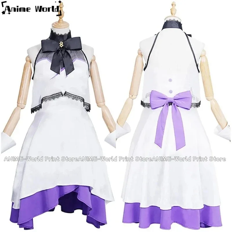 

《Custom Size》Anime Fgo Fate Grand Order The Fifth Anniversary Mash Kyrielight Dress Outfits Halloween Suit Cosplay Costumev;6,a'