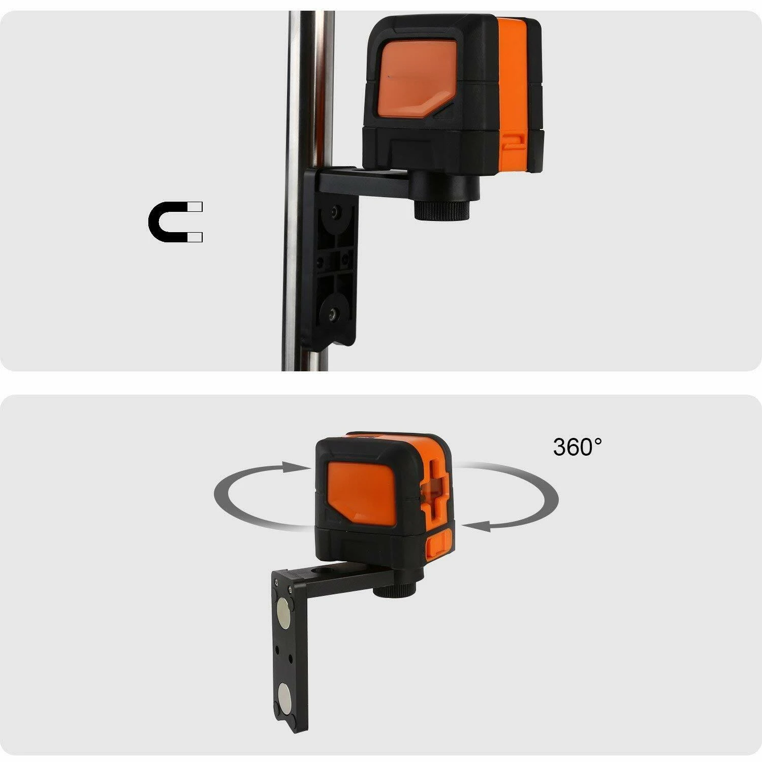 Superior Professional Grade Highly Efficient Cross-Line Laser with Advanced Technology for Precise Horizontal and Vertical Measu