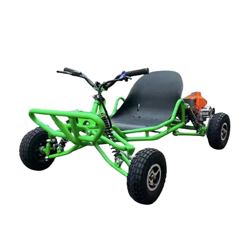 Fuel electric version of children's drift kart adult playground off-road all-terrain commercial high-horsepower kart