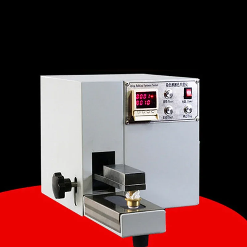 Textile Dyeing Electric Friction Color Fastness Tester  BY-Y571M Electric Friction Color Fastness Testing Instrument