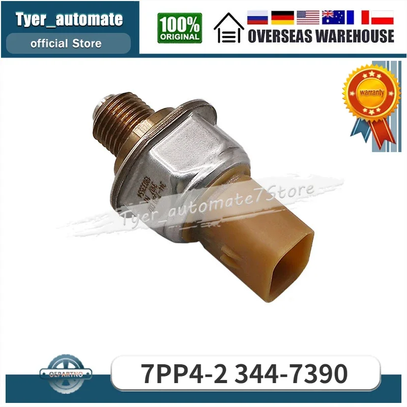 Original Heavy Duty Pressure Sensor Switch 344-7390 7PP4-2 3447390 For CAT Caterpillar C00 Sensor Gp-Pressure