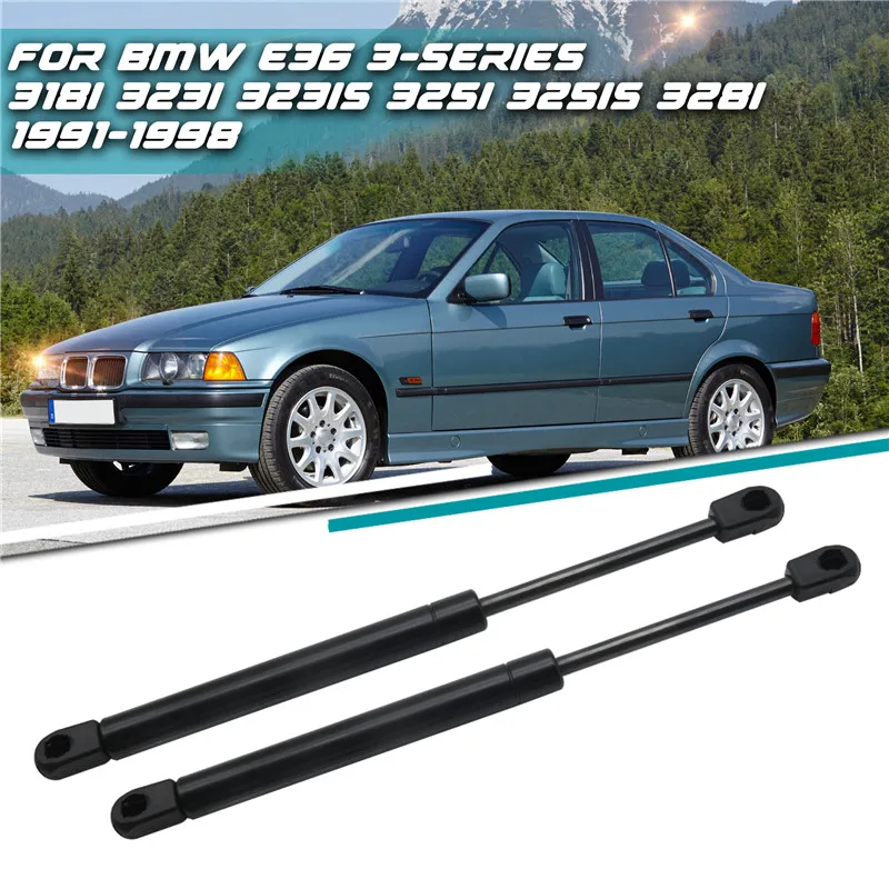 Rear Tailgate Cover Lift Strut for BMW E36 3 Series 318i 323i 323i 325i 325i 328i 1991-1998 Rear Tailgate Shock Lift Struts