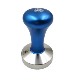 58mm Coffee Espresso Tamper Machine Flat Base Barista Coffee Maker Machine Accessories for Coffee Portafilters Grinder