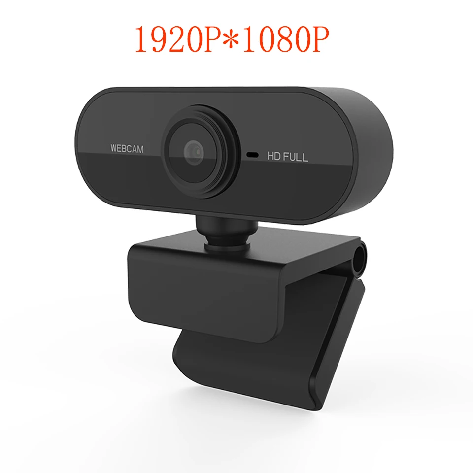 Webcam 4K 1080P Mini caméra 2K Full HD Webcam avec Microphone 15-30fps USB Web Cam pour Youtube PC p