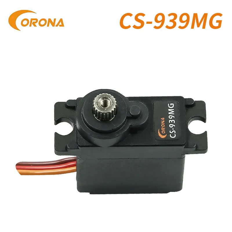 Corona CS939MG CS-939MG Analog Metal Gear Mini Servo 2.5kg 0.14sec 12.5g for RC Airplane Helicopter Robot