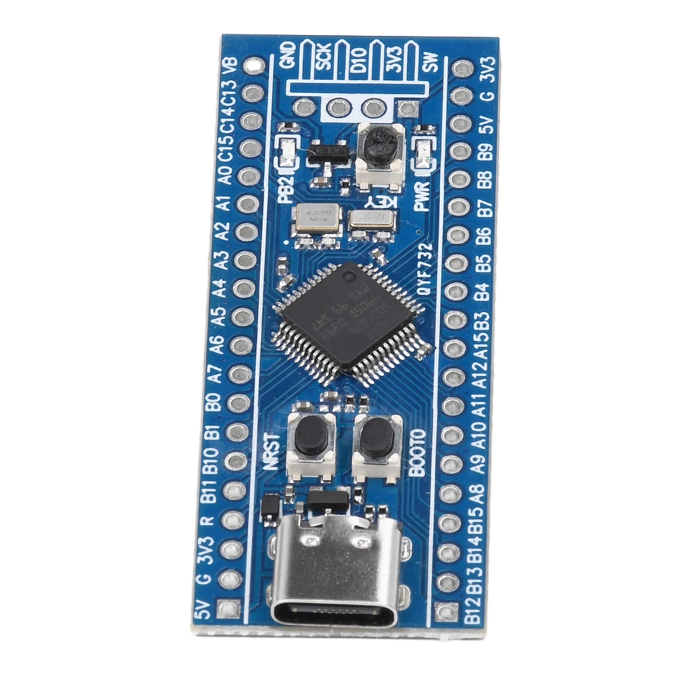 코어 보드 개발 보드, STM32 최소 시스템 보드, 마이크로컨트롤러 학습 보드, TYPE-C 인터페이스, STM32F103C8T6