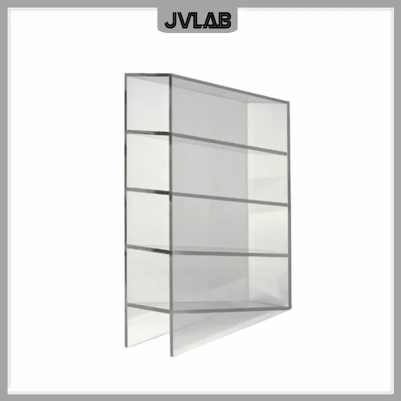 Imagem -02 - Manual Acrílico Serological Pipeta Racks Plexiglass Graduado Pipeta Storage Frame Palha Vidro Orgânico Titular Camadas