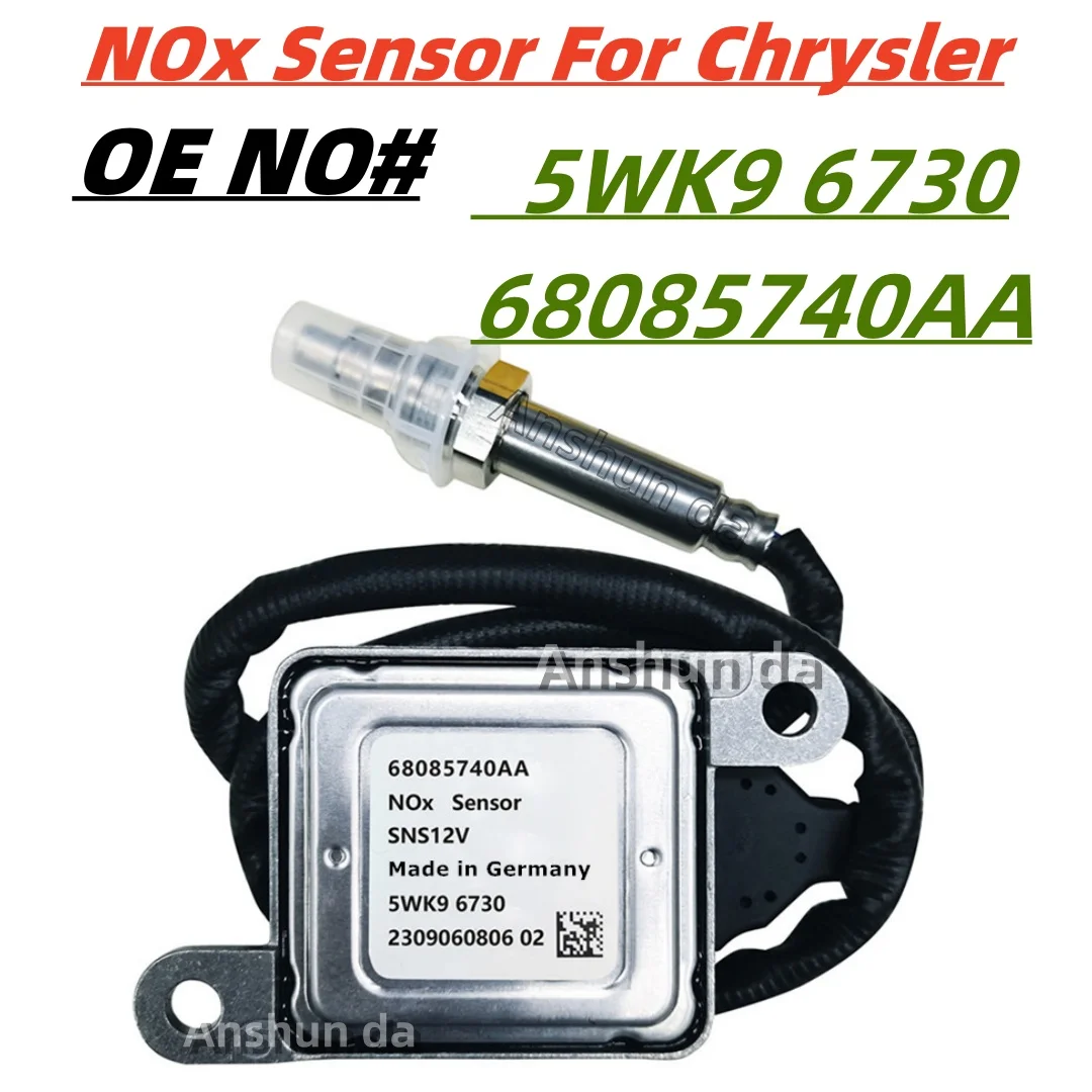 5WK96730 68085740AA Nitrogen Oxide NOX Sensor For 13-15 Dodge Ram 2500 3500 4500 5500 6.7L