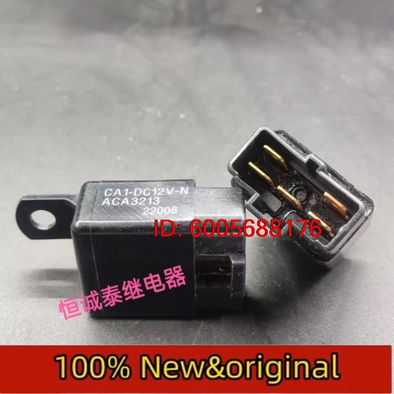 5pcs New Relays New CA1-DC12V-N ACA3213 American Marine Forklift Relay 12V 5-pin