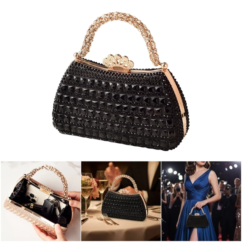 

H3CB Вечерняя сумка для женщин, сумка через плечо, блестящие сумки с цепочкой, сумка через плечо, женские клатчи, кошелек для
