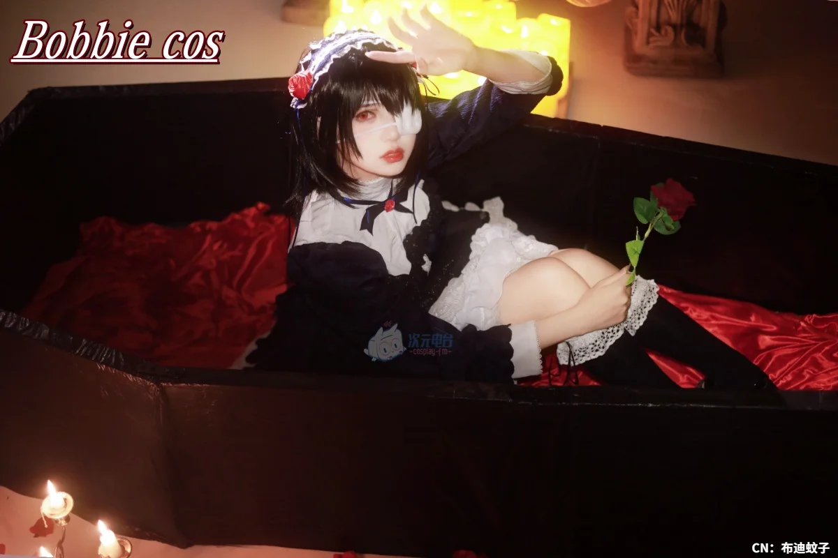 زي بوببي تأثيري لجميع الهالوين ، ميساكي مي ، أنيمي كوز كوميدي ، حفلة كوس ، لعبة مهرجان عيد الميلاد ، جديد