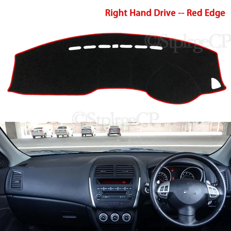 Anti-Slip Mat Dashboard Cover Pad Sunshade Dashmat Accessories 2013 2015 2016 2017 2018 2019 for Mitsubishi ASX 2011~2020 RVR