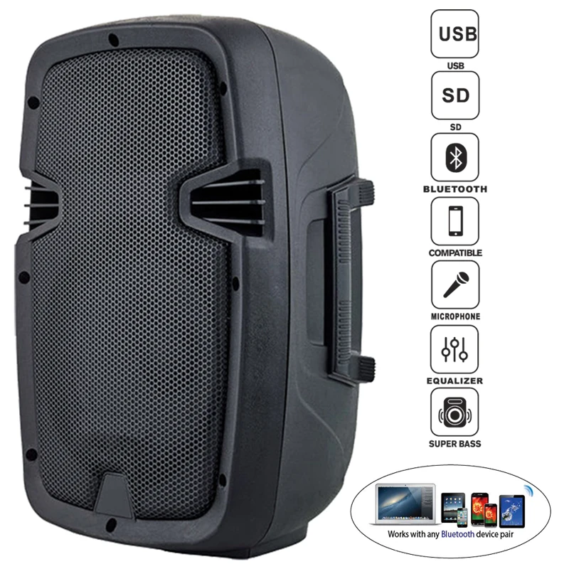 Speakers portable Professional audio speaker 10