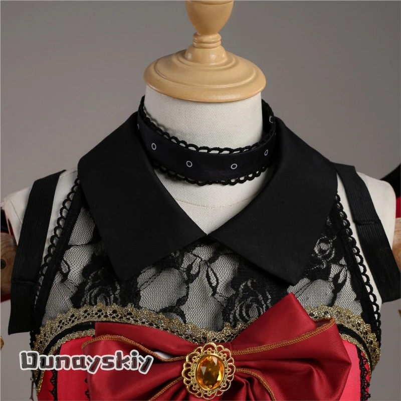 D-yy S@ALoveLive مينامي كوتوري أزياء تنكرية موسى ليتل شيطان على الصحوة مجموعة كاملة أزياء أنيمي عالية الجودة لوليتا الهالوين #3