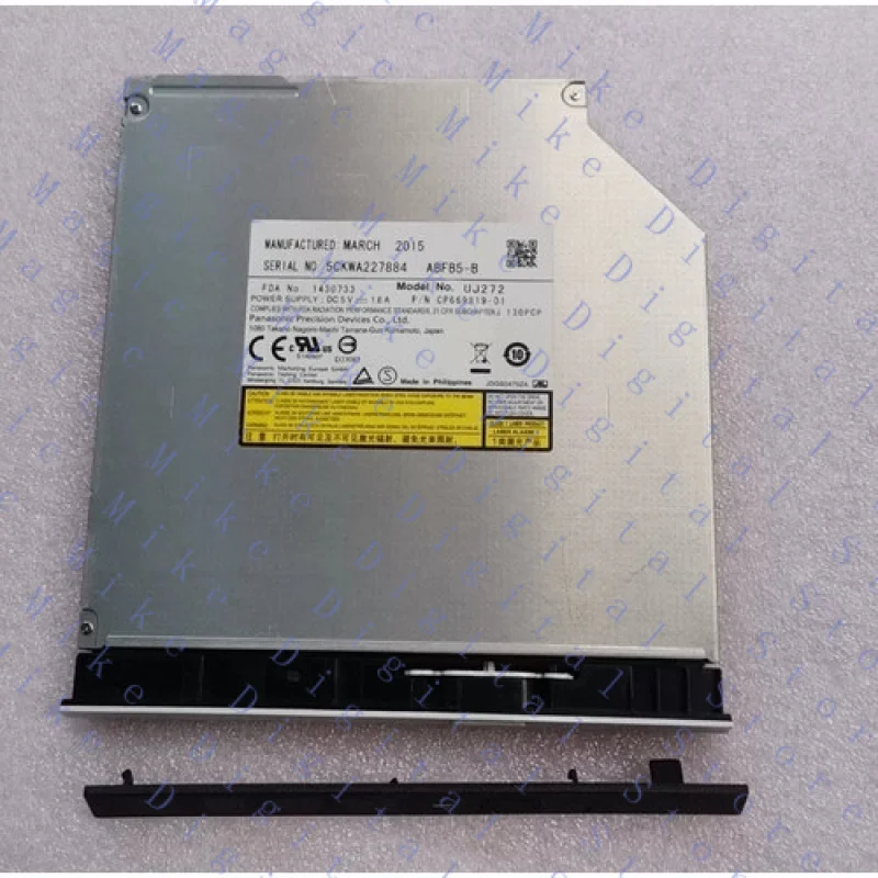 H  Blu-ray BD-RE Burner Drive For Lenovo ThinkPad X200 X201 X230 X240 Docking UJ272