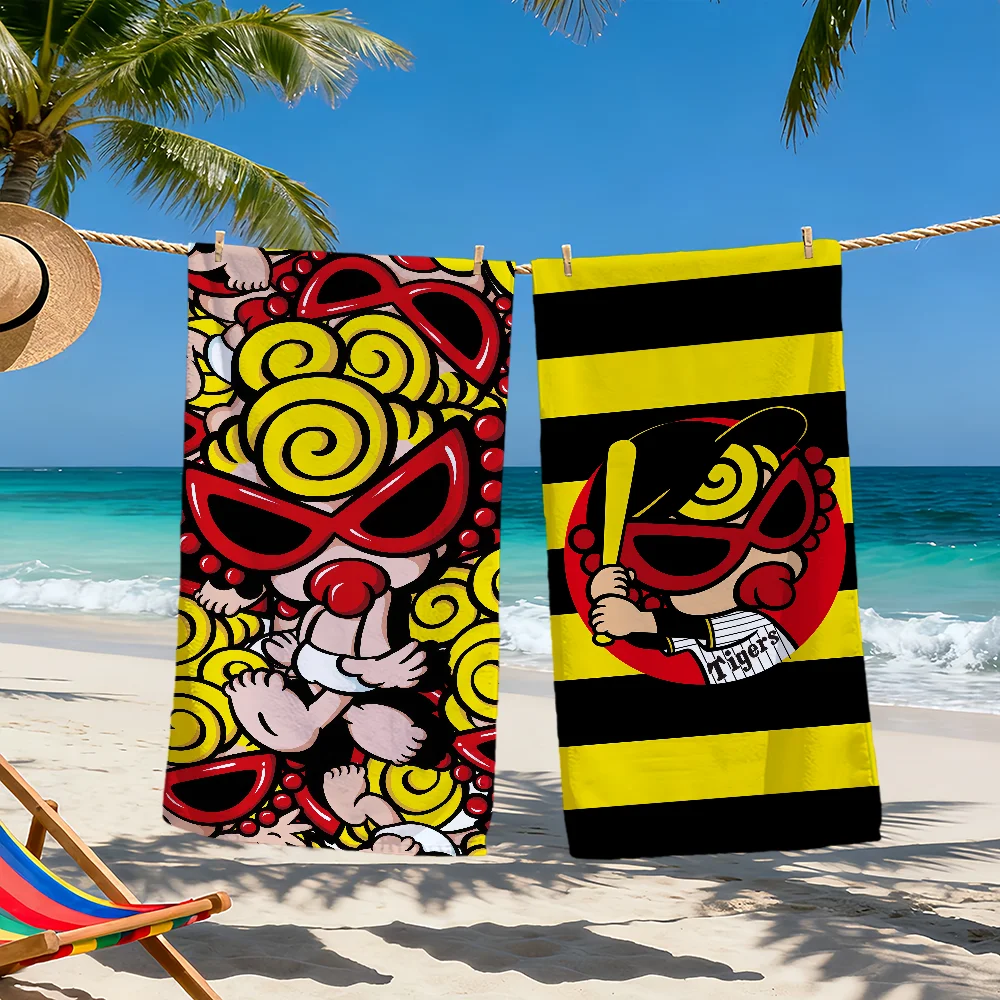kawaii funny cute cartoon art h-Hysteric m-Mini Soft Beach Towels Quick Dry Pool Towel Travel Gym bathing Spa Camp sport Gift