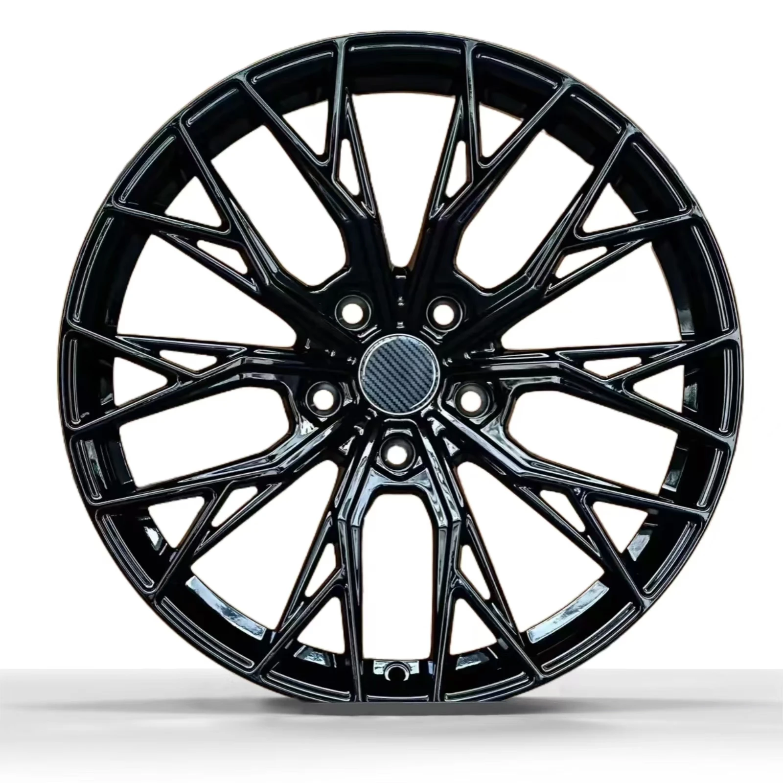 

X-RIMS Hot Selling 18 19 20 Inch 5x112 5x120 Black 10 Split Multi Spoke Concave Alloy Wheels Rims For Passenger Car