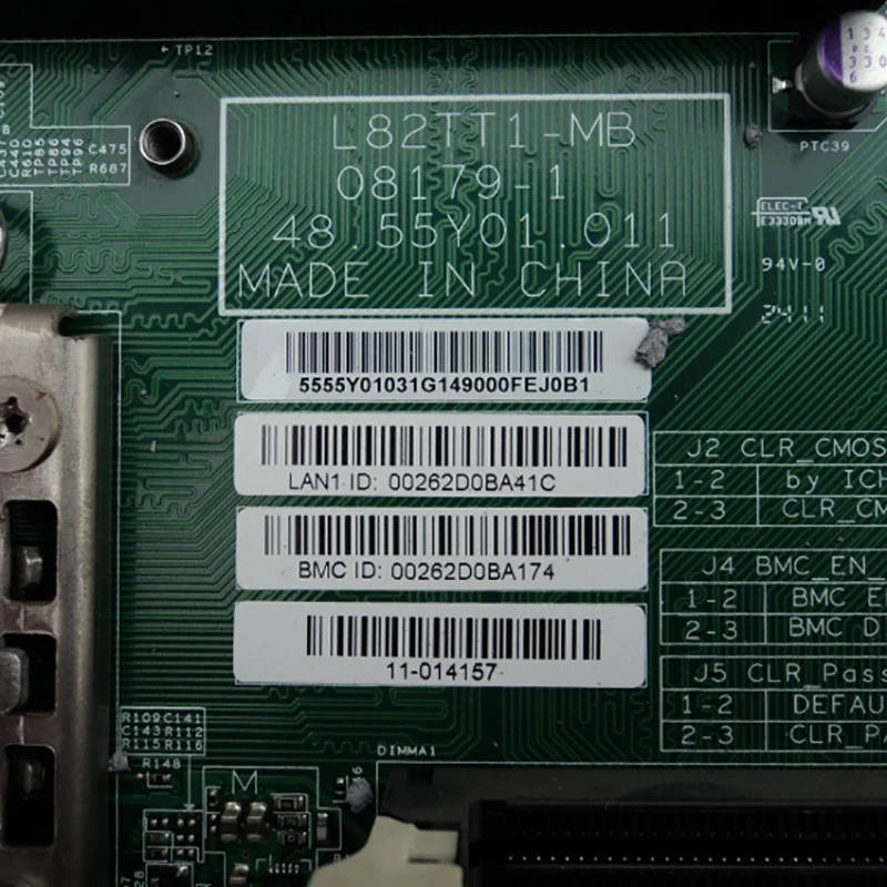 Perfect testing before shipment Mainboard T350 R350 G7 T280 G3 L82TT1-MB
