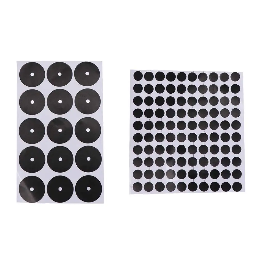 Sticker Spot Adhesive Marking Billiard Point Stickers White Ball Locator Sticker Cue Ball Locators Pool Stickers Billiards