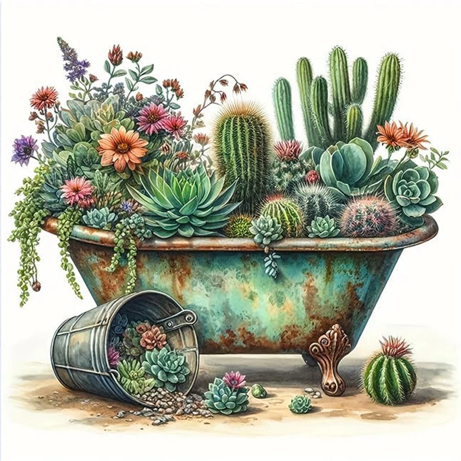 Bonsai Cactus Plant…