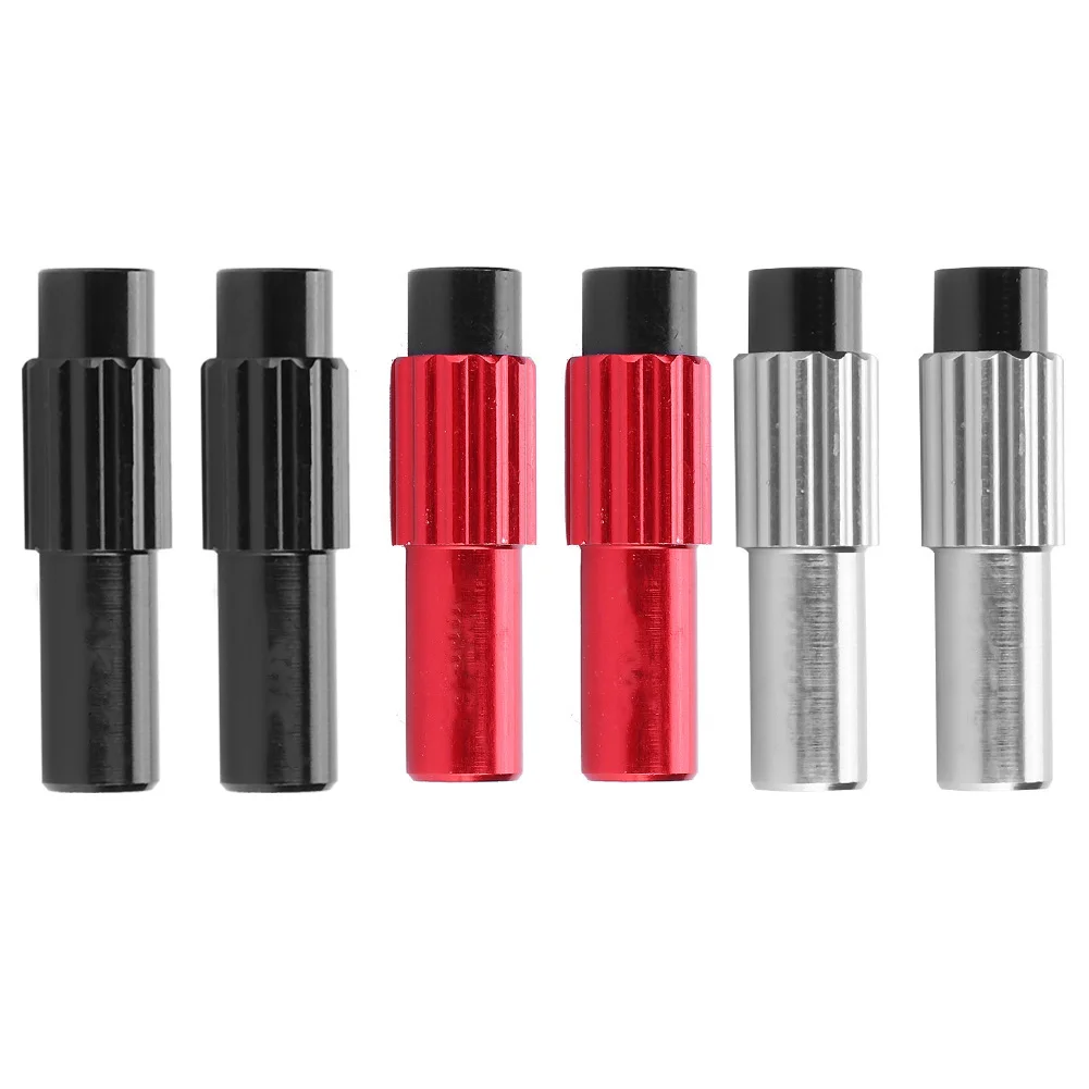 Bike Brake Gear 1 pair Bike Brake Cable Gear  Connector Line Regulator Adjuster Housing   Brake Gear